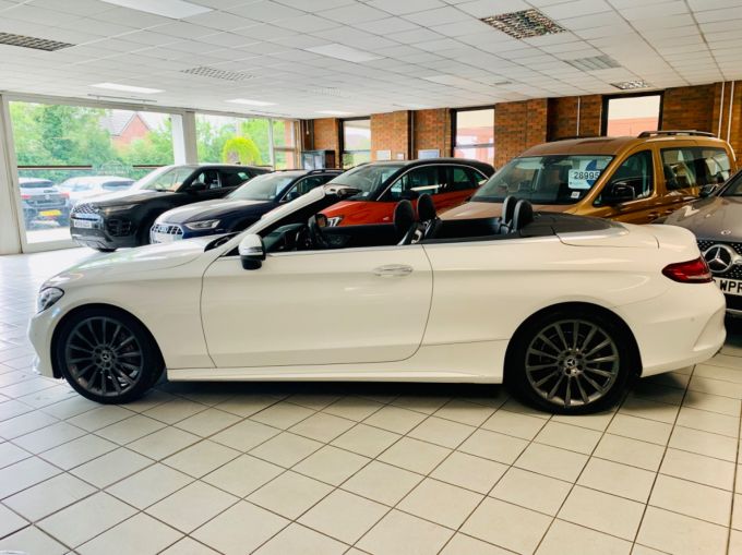 MERCEDES C-CLASS C 220 D AMG LINE - 5699 - 10