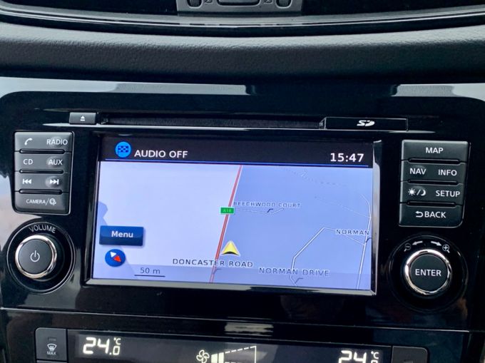 NISSAN X-TRAIL DCI TEKNA XTRONIC - 5885 - 16