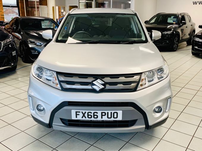 SUZUKI VITARA SZ-T - 5934 - 4