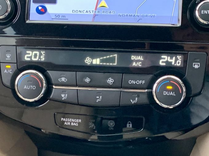 NISSAN X-TRAIL DCI TEKNA XTRONIC - 5885 - 12