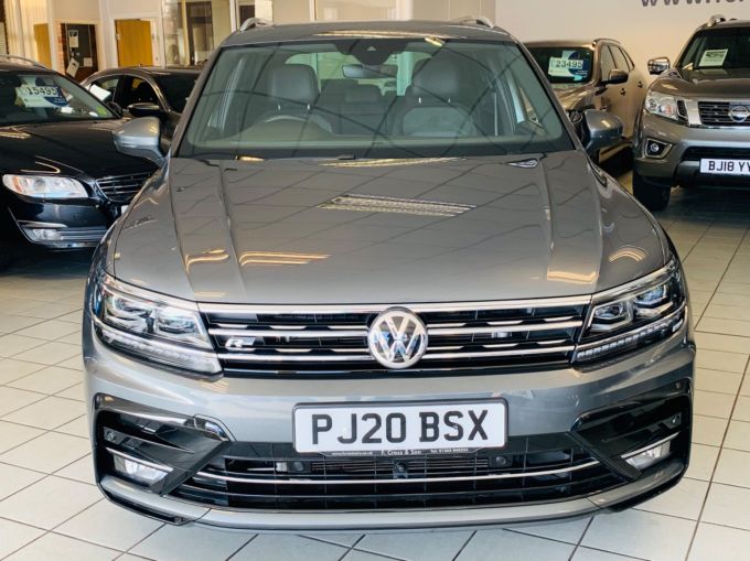 VOLKSWAGEN TIGUAN R-LINE TECH TDI DSG - 5144 - 3