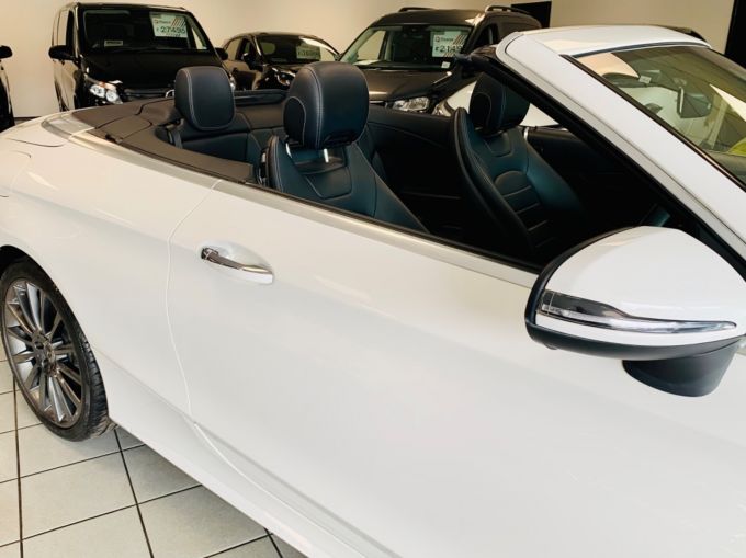 MERCEDES C-CLASS C 220 D AMG LINE - 5699 - 6
