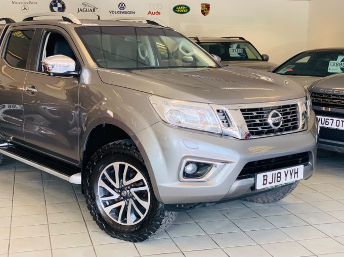 NISSAN NAVARA DCI TEKNA 4X4 SHR DCB - 5023 - 4