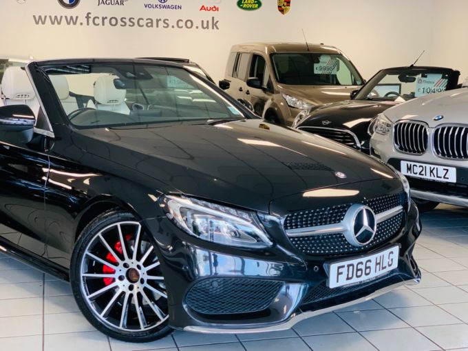 MERCEDES C-CLASS C 220 D AMG LINE PREMIUM PLUS - 5856 - 4