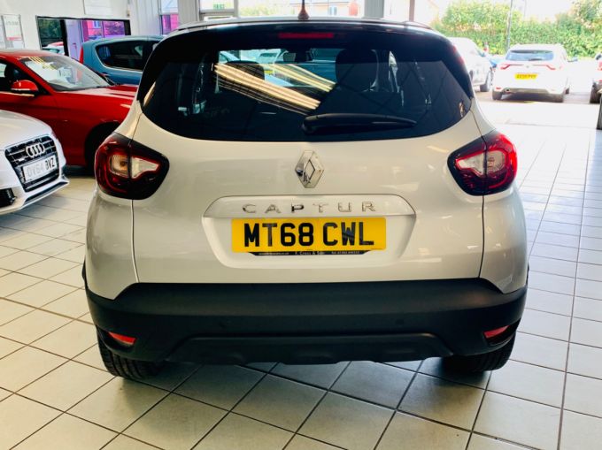 RENAULT CAPTUR ICONIC DCI - 5107 - 7