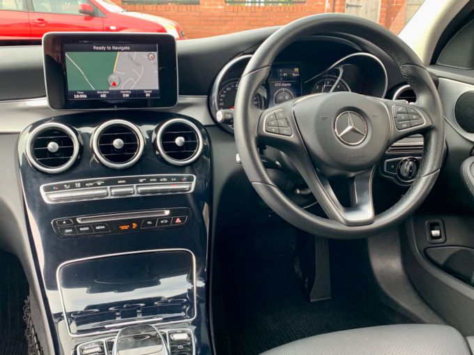 MERCEDES C-CLASS C200 D SPORT - 5097 - 12