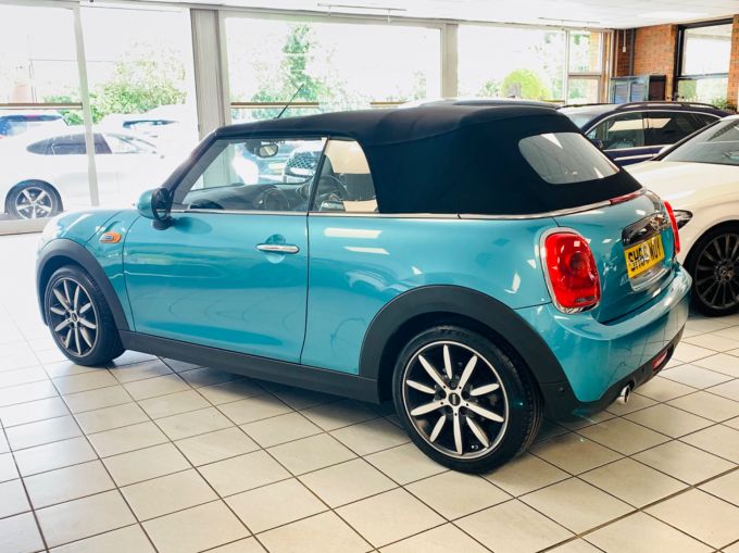 MINI CONVERTIBLE COOPER - 5704 - 13
