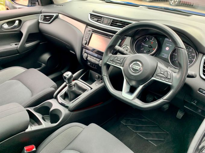 NISSAN QASHQAI N-CONNECTA DCI - 5124 - 11