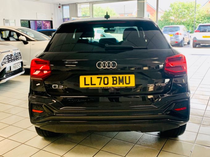 AUDI Q2 TFSI S LINE BLACK EDITION - 5773 - 7