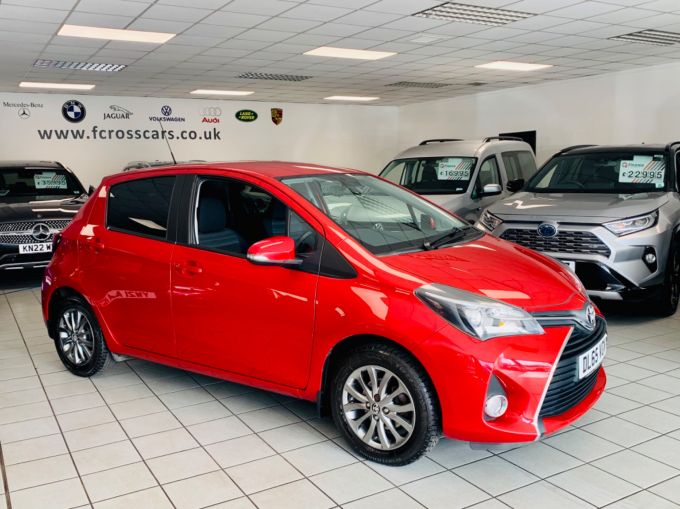 TOYOTA YARIS VVT-I ICON - 5781 - 5