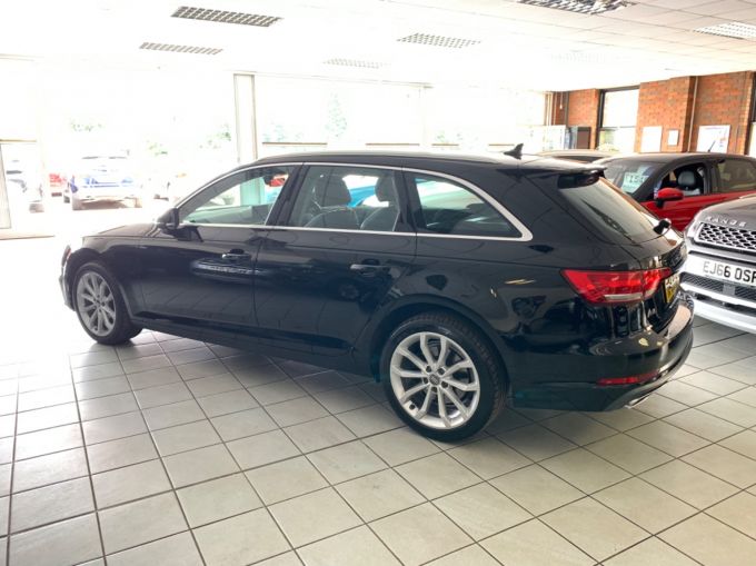 AUDI A4 AVANT TDI SPORT - 5000 - 8