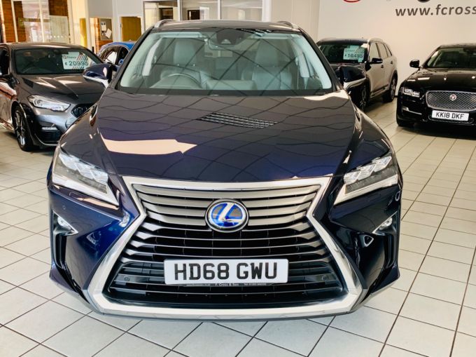 LEXUS RX 450H PREMIUM - 5862 - 4