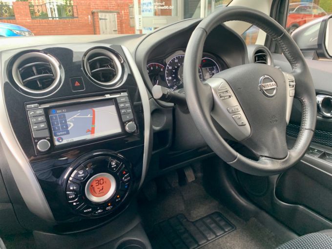 NISSAN NOTE ACENTA PREMIUM - 5793 - 11