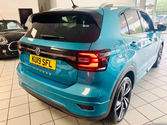 VOLKSWAGEN T-CROSS R-LINE TSI DSG - 5823 - 7