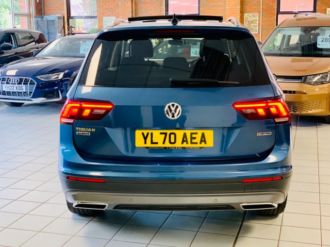 VOLKSWAGEN TIGUAN ALLSPACE MATCH TDI 4MOTION DSG - 5719 - 9