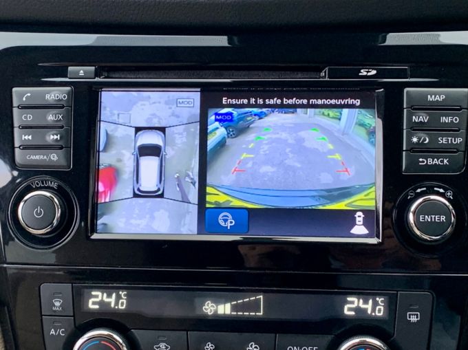 NISSAN X-TRAIL DCI TEKNA XTRONIC - 5885 - 13