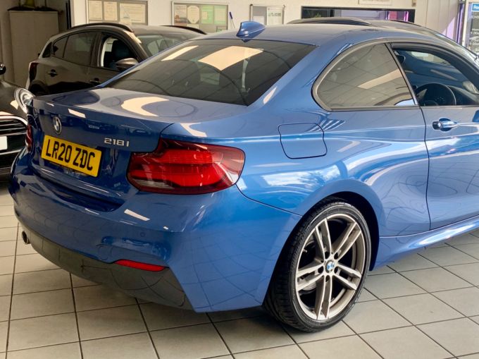 BMW 2 SERIES 218I M SPORT - 5809 - 7
