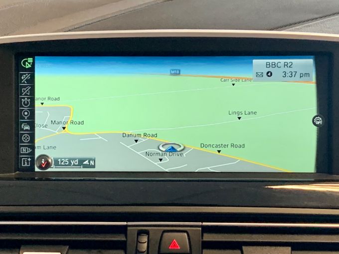 BMW 6 SERIES 640I SE PROFESSIONAL SATELLITE NAVIGATION - 5129 - 3