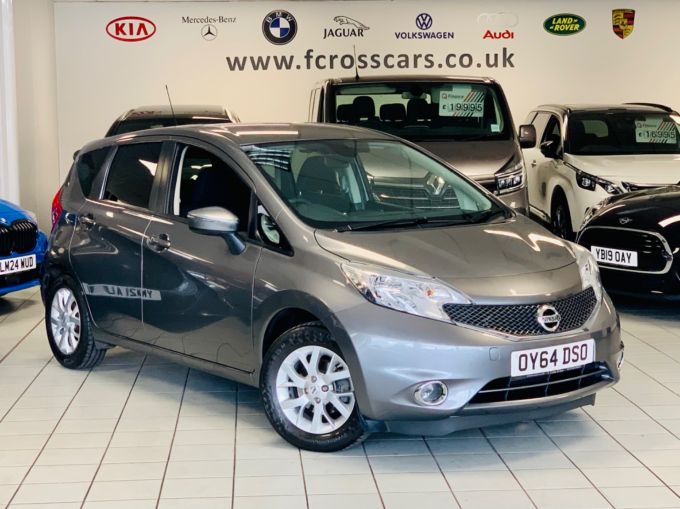 NISSAN NOTE ACENTA PREMIUM - 5793 - 1