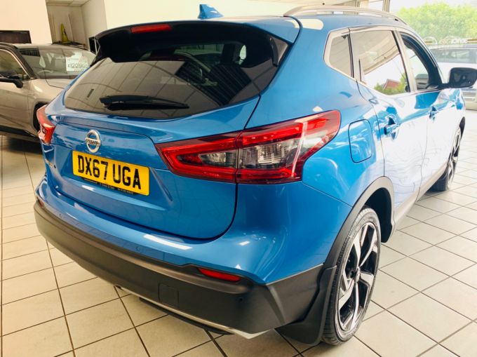 NISSAN QASHQAI DCI TEKNA XTRONIC - 5752 - 7