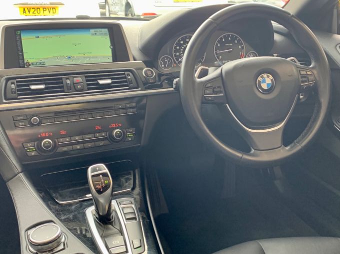 BMW 6 SERIES 640I SE PROFESSIONAL SATELLITE NAVIGATION - 5129 - 22