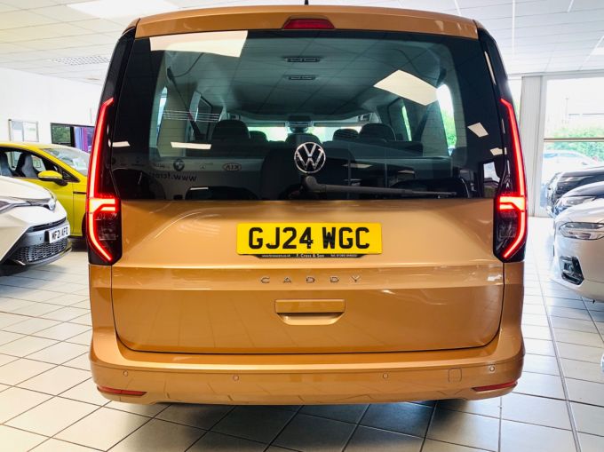 VOLKSWAGEN CADDY MAXI C20 LIFE TDI - 5692 - 8