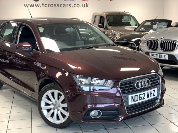 AUDI A1 SPORTBACK TFSI SPORT - 5857 - 4
