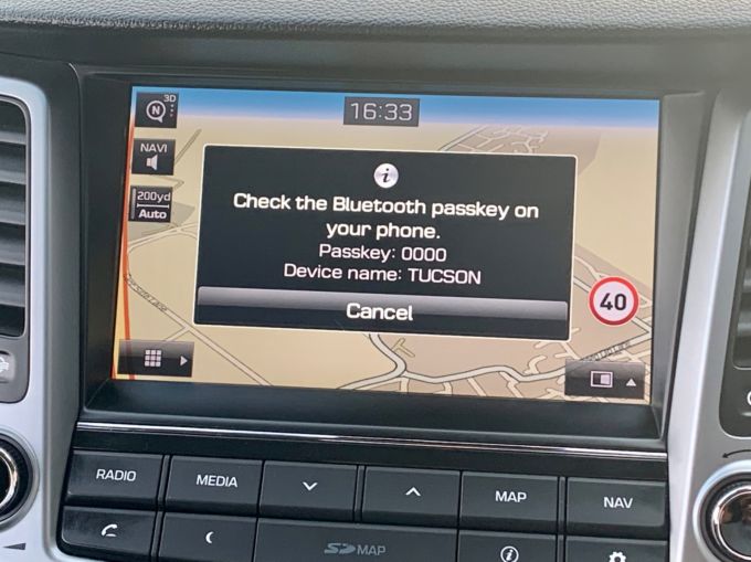 HYUNDAI TUCSON CRDI SE NAV BLUE DRIVE - 5130 - 16
