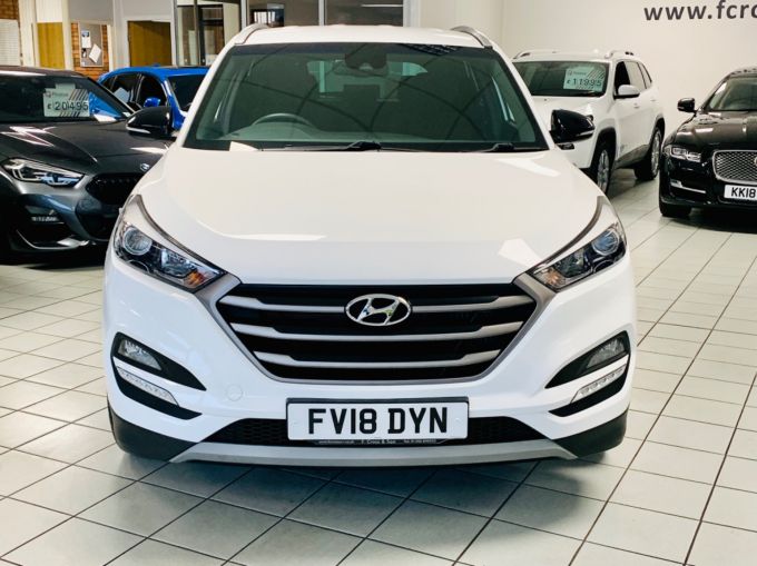HYUNDAI TUCSON CRDI GO SE - 5951 - 6