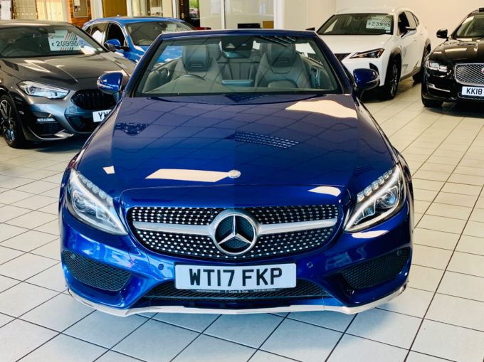 MERCEDES C-CLASS C 250 D AMG LINE - 5812 - 5