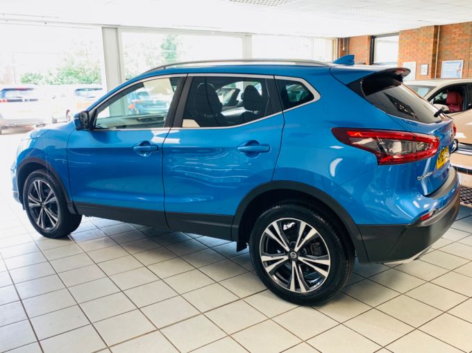NISSAN QASHQAI N-CONNECTA DCI XTRONIC - 5747 - 9