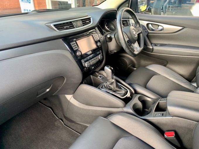 NISSAN QASHQAI DCI TEKNA XTRONIC - 5846 - 2