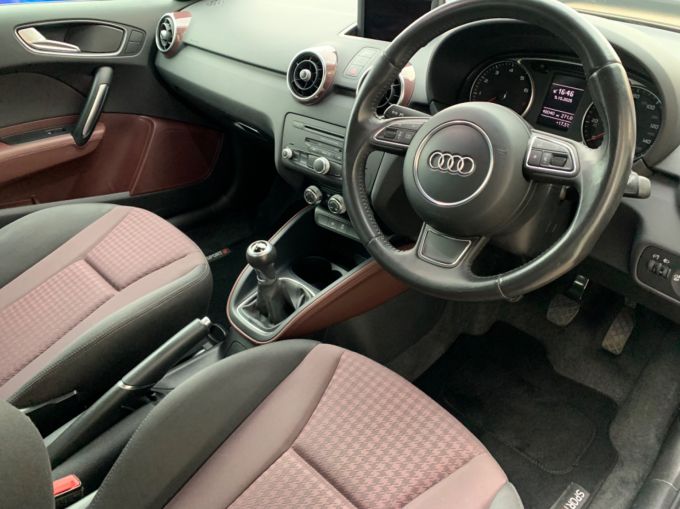 AUDI A1 SPORTBACK TFSI SPORT - 5857 - 10