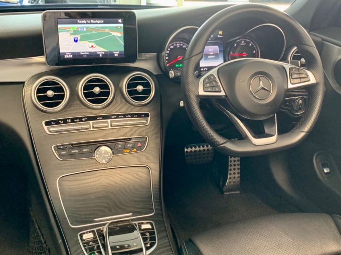 MERCEDES C-CLASS C 250 D AMG LINE - 5812 - 16
