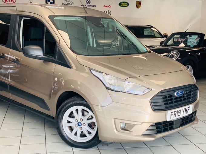 FORD TOURNEO CONNECT ZETEC TDCI - 5794 - 4