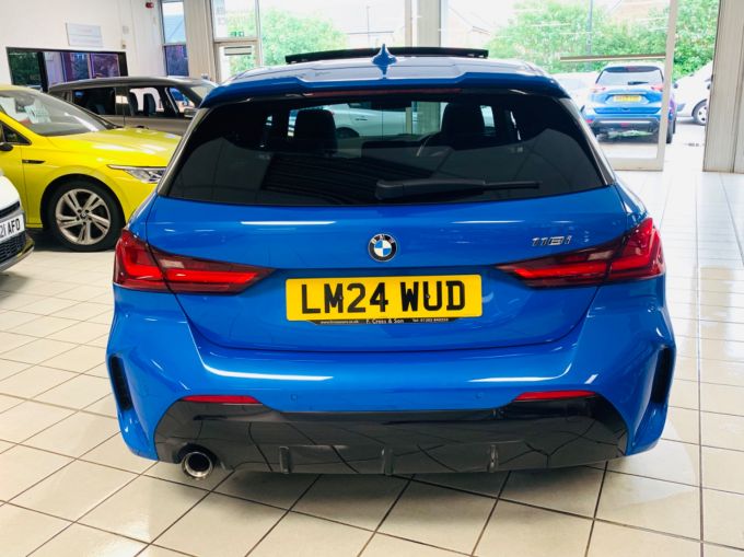 BMW 1 SERIES 118I M SPORT - 5706 - 8