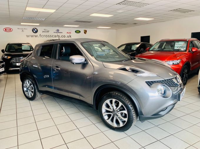 NISSAN JUKE TEKNA XTRONIC - 5675 - 5