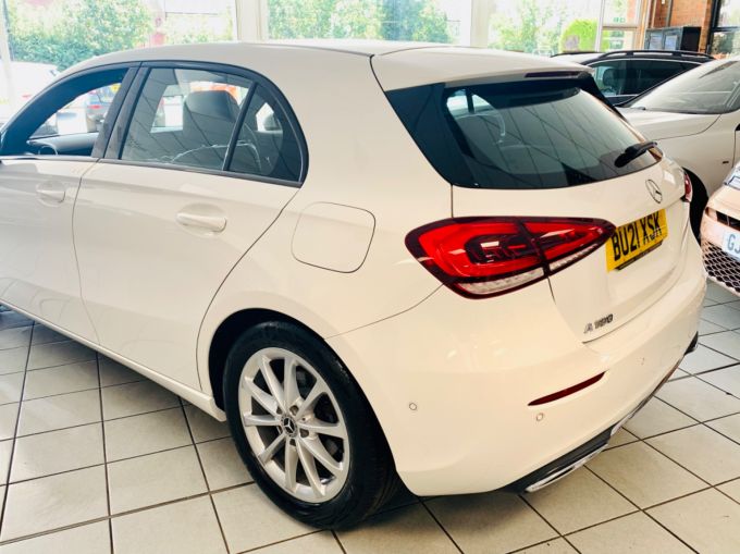 MERCEDES A-CLASS A 180 SPORT EXECUTIVE - 5729 - 8