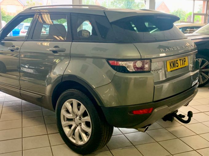 LAND ROVER RANGE ROVER EVOQUE SD4 PURE TECH - 5150 - 8