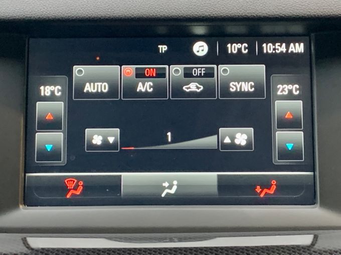 VAUXHALL INSIGNIA GRAND SPORT SRI NAV - 5922 - 16