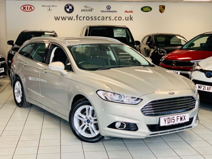 FORD MONDEO TITANIUM TDCI 180 BHP - 5694 - 1