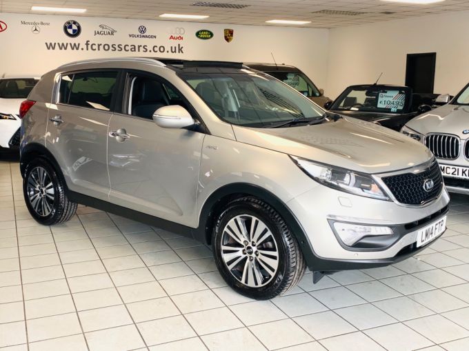 KIA SPORTAGE CRDI KX-4 - 5815 - 6