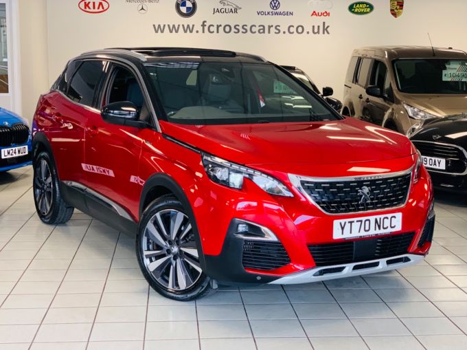 PEUGEOT 3008 PURETECH S/S GT LINE PREMIUM - 5825 - 1