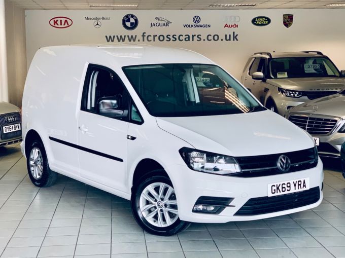 VOLKSWAGEN CADDY C20 TDI HIGHLINE - 5014 - 1