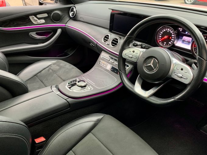 MERCEDES E-CLASS E 220 D AMG LINE PREMIUM - 4886 - 14