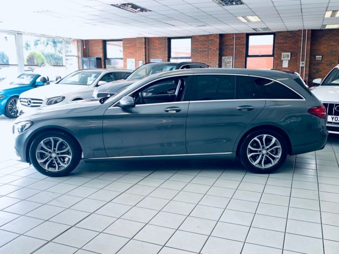 MERCEDES C-CLASS C200 D SPORT - 5097 - 10