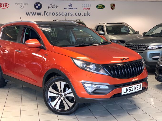 KIA SPORTAGE CRDI KX-3 SAT NAV - 5168 - 4