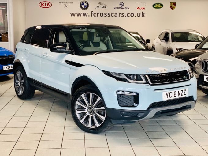 LAND ROVER RANGE ROVER EVOQUE TD4 SE TECH - 5892 - 1