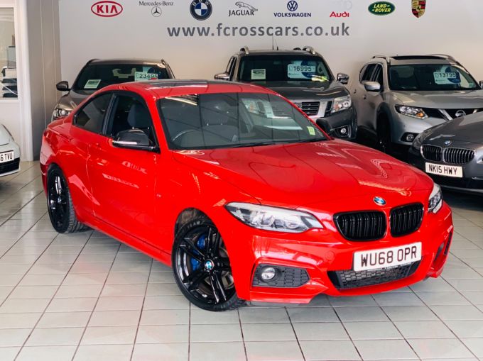 BMW 2 SERIES 220D M SPORT - 4985 - 1