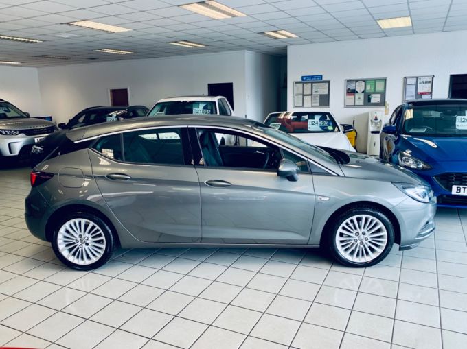 VAUXHALL ASTRA ELITE NAV S/S - 4935 - 5